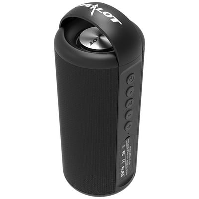 ZEALOT S36 Difuzor portabil fără fir Bluetooth 5.0 TWS HiFi Bass Stereo Suport Micro SD Card Microfon AUX Mâini libere