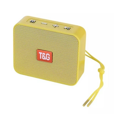 TG166 Mini bežični zvučnik Subwoofer Bluetooth-kompatibilni prijenosni zvučnici USB 3D Stereo Surround Column Bass Box FM radio