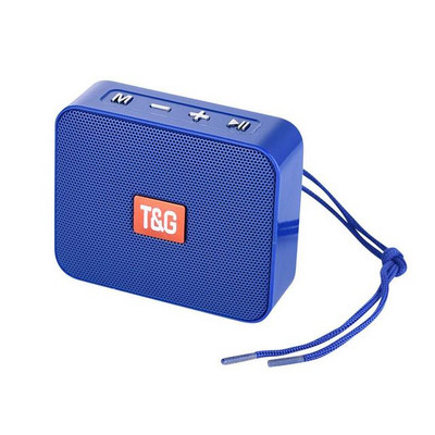 TG166 Mini bežični zvučnik Subwoofer Bluetooth-kompatibilni prijenosni zvučnici USB 3D Stereo Surround Column Bass Box FM radio