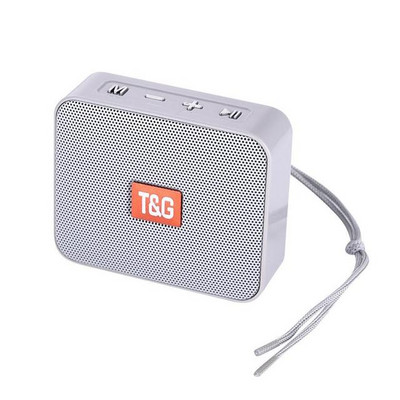 TG166 Mini bežični zvučnik Subwoofer Bluetooth-kompatibilni prijenosni zvučnici USB 3D Stereo Surround Column Bass Box FM radio