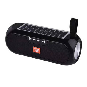 TG182, în aer liber, impermeabil, încărcare solară, difuzor fără fir, cutie muzicală stereo portabilă, boxe compatibile cu Bluetooth, AUX