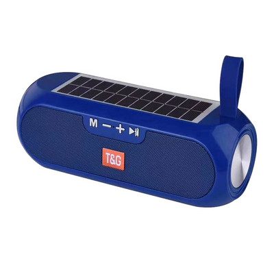 TG182, în aer liber, impermeabil, încărcare solară, difuzor fără fir, cutie muzicală stereo portabilă, boxe compatibile cu Bluetooth, AUX