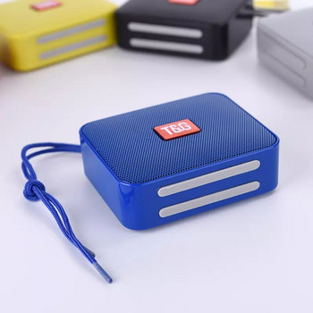 TG166 Mini Φορητό ηχείο συμβατό με Bluetooth Εξωτερικό Μικρό ασύρματο Soundbox Αδιάβροχο πρόγραμμα αναπαραγωγής μουσικής Υποστήριξη USB TF FM Radio
