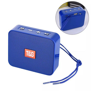 TG166 Мини преносим Bluetooth-съвместим високоговорител Външен малък безжичен Soundbox Водоустойчив музикален плейър Поддържа USB TF FM радио