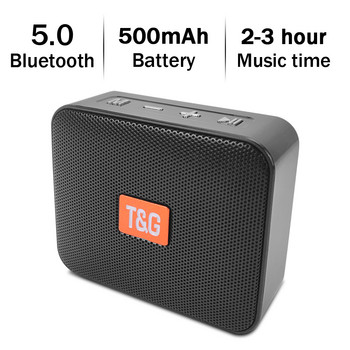 TG166 Mini Φορητό ηχείο συμβατό με Bluetooth Εξωτερικό Μικρό ασύρματο Soundbox Αδιάβροχο πρόγραμμα αναπαραγωγής μουσικής Υποστήριξη USB TF FM Radio