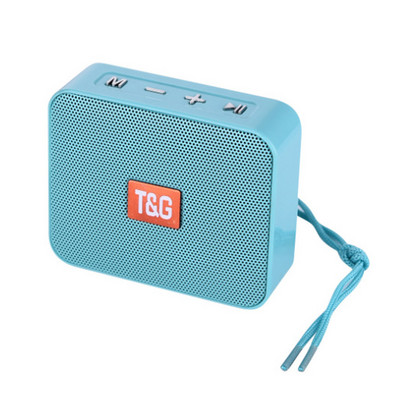 TG166 Mini prijenosni zvučnik kompatibilan s Bluetoothom Vanjski mali bežični Soundbox Vodootporni glazbeni player Podrška USB TF FM radio
