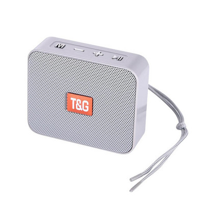 TG166 Mini prijenosni zvučnik kompatibilan s Bluetoothom Vanjski mali bežični Soundbox Vodootporni glazbeni player Podrška USB TF FM radio