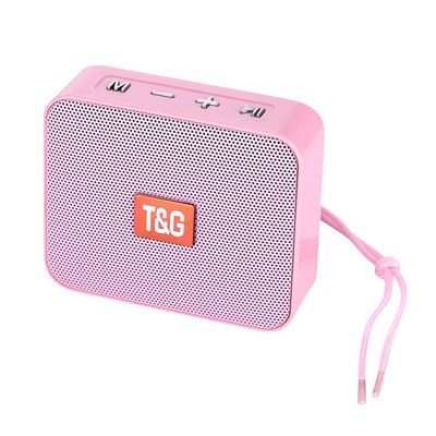 TG166 Mini prijenosni zvučnik kompatibilan s Bluetoothom Vanjski mali bežični Soundbox Vodootporni glazbeni player Podrška USB TF FM radio