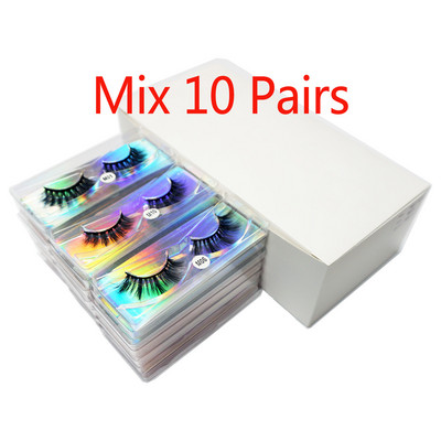 Umjetne trepavice Veleprodaja 6D trepavice od nerca Prirodne umjetne trepavice Meke pahuljaste umjetne trepavice Masovni make up pribor za ekstenzije trepavica