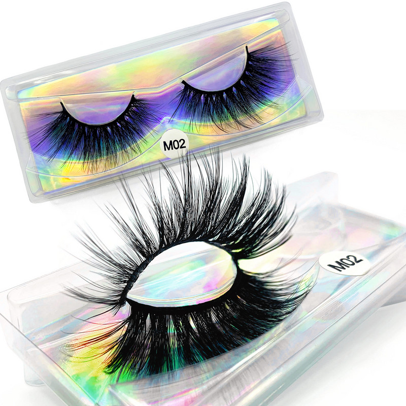 Umjetne trepavice Veleprodaja 6D trepavice od nerca Prirodne umjetne trepavice Meke pahuljaste umjetne trepavice Masovni make up pribor za ekstenzije trepavica