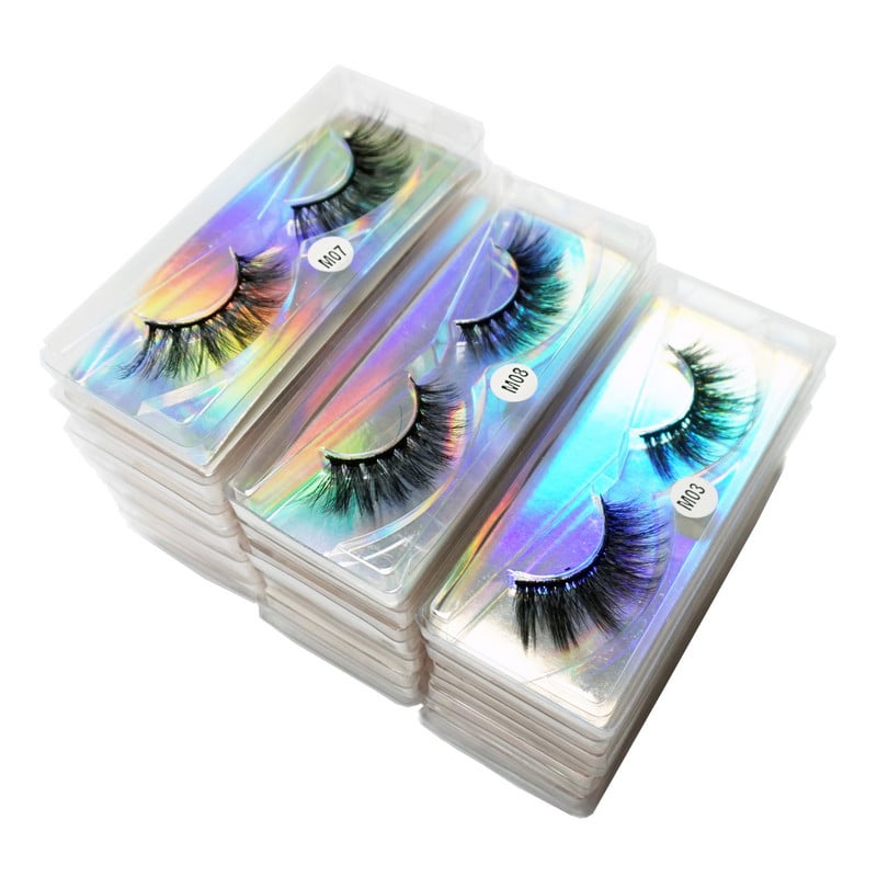 Umjetne trepavice Veleprodaja 6D trepavice od nerca Prirodne umjetne trepavice Meke pahuljaste umjetne trepavice Masovni make up pribor za ekstenzije trepavica