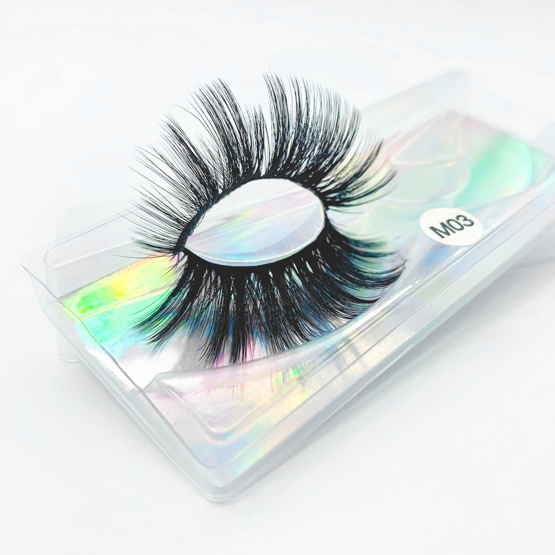 Umjetne trepavice Veleprodaja 6D trepavice od nerca Prirodne umjetne trepavice Meke pahuljaste umjetne trepavice Masovni make up pribor za ekstenzije trepavica