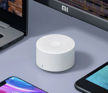 Глобална версия Xiaomi Mijia AI Bluetooth високоговорител Безжичен преносим мини високоговорител Стерео Бас AI Управление с микрофон HD Качествен разговор