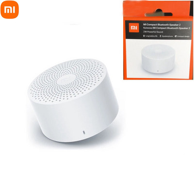 Versiune globală Xiaomi Mijia AI Difuzor Bluetooth Mini difuzor portabil fără fir Stereo Bass Control AI cu microfon Apel de calitate HD