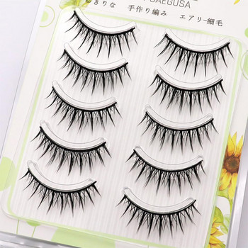 2022 Lashes DD Curl 10-23mm Russian volumes Mink Lashes 3D Mink Eyelashes Lashes Reusable Fluffy False Lashes Russian extensions
