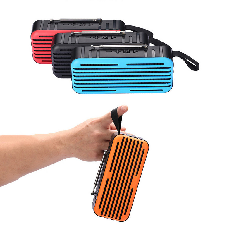 Bežični zvučnik na solarni pogon, Bluetooth kompatibilan s FM radijskom LED svjetiljkom