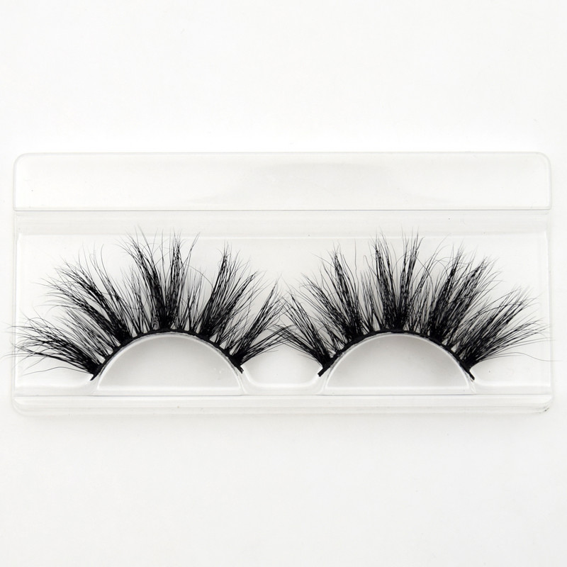 40 perechi/lot visofree 25mm gene frumusețe 3d nurcă gene 100% fără cruzime gene dramatice lucrate manual gene moi pufoase E77