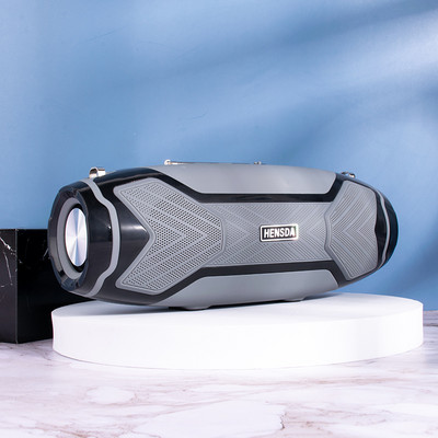 Ασύρματα ηχεία Bluetooth υψηλής ισχύος 40W Φορητό στερεοφωνικό υπογούφερ εξωτερικού χώρου για υπολογιστή Boom Box Music Center Radio