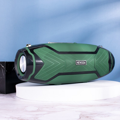 Ασύρματα ηχεία Bluetooth υψηλής ισχύος 40W Φορητό στερεοφωνικό υπογούφερ εξωτερικού χώρου για υπολογιστή Boom Box Music Center Radio