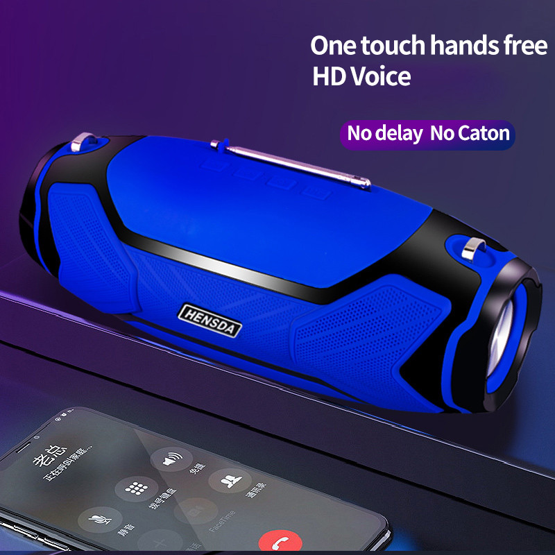 Bežični Bluetooth zvučnici velike snage 40 W Prijenosni vanjski stupac Stereo subwoofer za PC Računalo Boom Box Glazbeni centar Radio