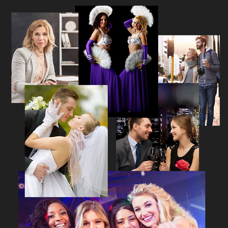 40 pari mješovitih trepavica 3D Mink Lashes Prirodne duge umjetne trepavice Dramatične umjetne trepavice Alati za šminkanje Cilios Postiço Maquillaje