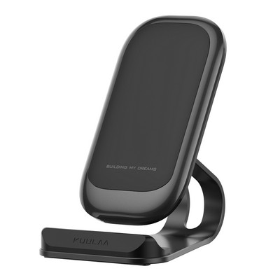 Încărcător fără fir KUULAA Qi 15W Încărcare rapidă pentru iPhone 12 11 pro max xiaomi mi 11 X Dock Station Suport telefon Încărcător
