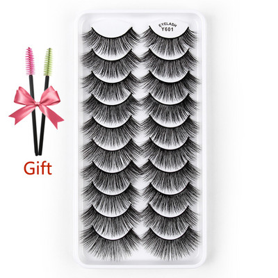 Gene false naturale Professional 3D Faux Mine Set de gene cu ridicata pentru cosmetice pentru extensia genelor Kit complet ieftin de machiaj