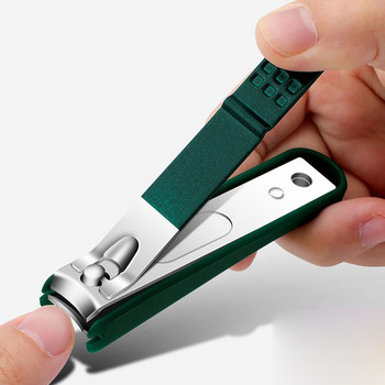 Нов немски комплект ножици за нокти Пълен набор от нови висококачествени мъже и жени със специални нокти Изрязани нокторезачки Кутии за инструменти за педикюр