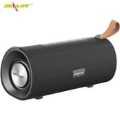 Difuzor Bluetooth stereo Zealot S30 Subwoofer portabil de bas Boombox difuzor wireless Suport card TF, TWS, AUX, unitate flash USB