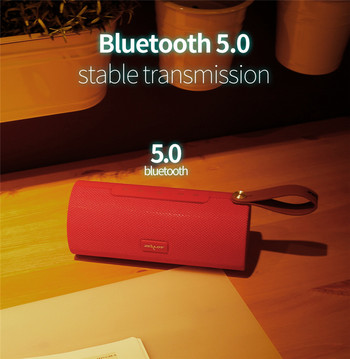 Zealot S30 Στερεοφωνικό ηχείο Bluetooth Φορητό υπογούφερ μπάσων Boombox Ασύρματο ηχείο Υποστήριξη κάρτα TF, TWS, AUX, USB Flash Drive