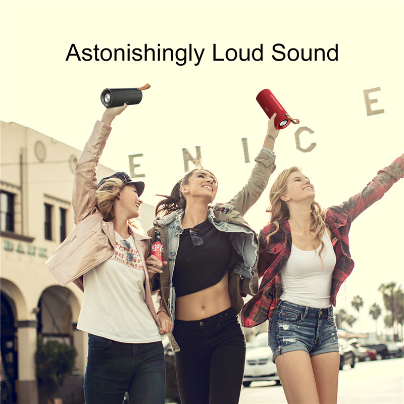 Difuzor Bluetooth stereo Zealot S30 Subwoofer portabil de bas Boombox difuzor wireless Suport card TF, TWS, AUX, unitate flash USB