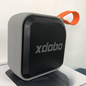 XDOBO 15W Subwoofer de mare putere Difuzor Bluetooth IPX7 Impermeabil supraponderal Difuzor portabil TWS de înaltă fidelitate în aer liber