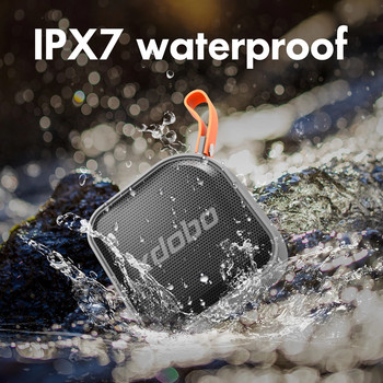 XDOBO 15W Υπογούφερ υψηλής ισχύος Ηχείο Bluetooth IPX7 Αδιάβροχο Υπέρβαρο Φορητό Υπαίθριο Ασύρματο ηχείο TWS υψηλής πιστότητας