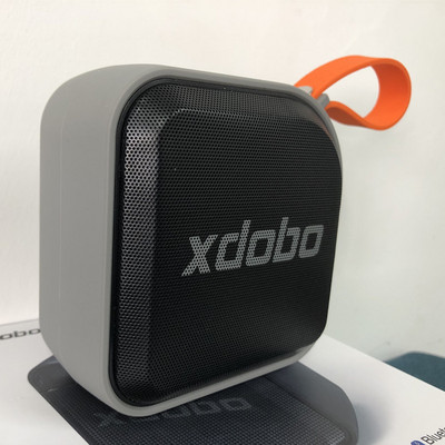 XDOBO 15 W lieljaudas zemfrekvences skaļrunis Bluetooth skaļrunis IPX7 ūdensnecaurlaidīgs pārnēsājams āra augstas precizitātes bezvadu TWS skaļrunis