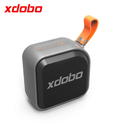 XDOBO 15W Subwoofer de mare putere Difuzor Bluetooth IPX7 Impermeabil supraponderal Difuzor portabil TWS de înaltă fidelitate în aer liber