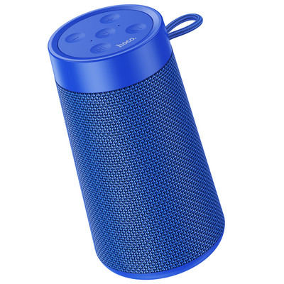 HOCO kültéri hordozható Bluetooth 5.0 zenei hangszóró 3D sztereó 1200 mAh hosszú idejű készenléti vezeték nélküli sporthangszóró támogatás FM AUX TF