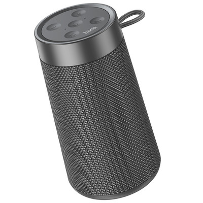 HOCO kültéri hordozható Bluetooth 5.0 zenei hangszóró 3D sztereó 1200 mAh hosszú idejű készenléti vezeték nélküli sporthangszóró támogatás FM AUX TF