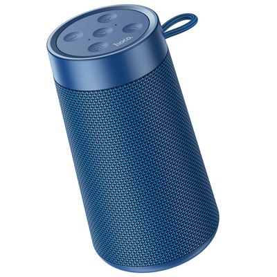 HOCO kültéri hordozható Bluetooth 5.0 zenei hangszóró 3D sztereó 1200 mAh hosszú idejű készenléti vezeték nélküli sporthangszóró támogatás FM AUX TF