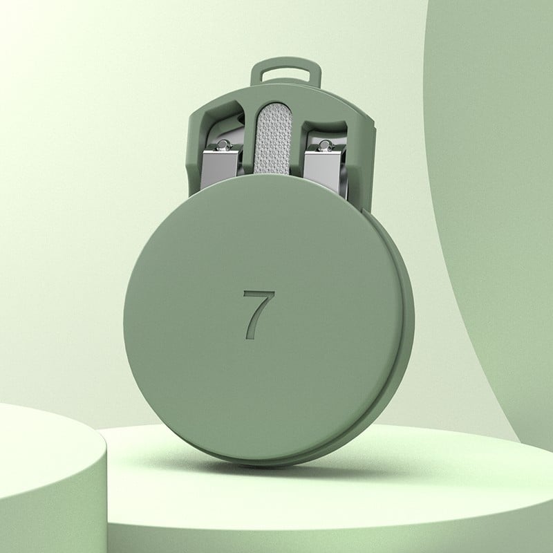 Set de manichiură Seesoo 3/4/6 buc. Cutter profesional pentru unghii Seturi de pedichiură din oțel inoxidabil Clipper pentru sprâncene Set de pile de unghii Instrumente de frumusețe