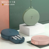 Mini 3 buc. Seturi de tuns pentru manichiura Dispozitive de tuns pentru unghii Kit de pile pentru unghii Cutter de unghii pentru unghii cu placare din oțel de înaltă calitate Instrument portabil pentru pedichiura