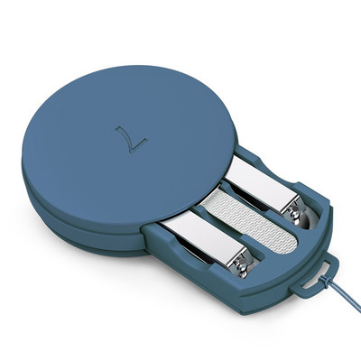 Mini 3 buc. Seturi de tuns pentru manichiura Dispozitive de tuns pentru unghii Kit de pile pentru unghii Cutter de unghii pentru unghii cu placare din oțel de înaltă calitate Instrument portabil pentru pedichiura