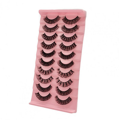 Storos dirbtinės blakstienos Trendy Beauty dirbtinių blakstienų universalios dirbtinės blakstienos