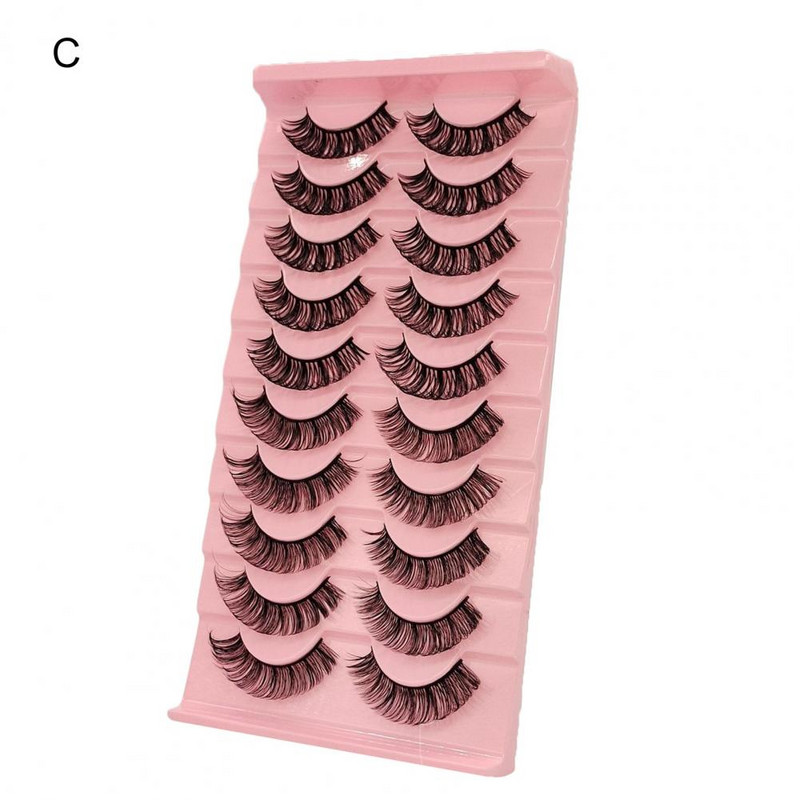 Guste umjetne trepavice Trendy Beauty Umjetne trepavice Univerzalne umjetne trepavice