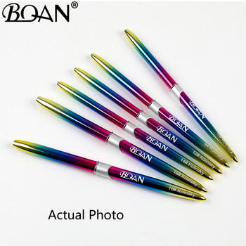 BQAN #8-#18 Kolinsky Acrylic Nail Brush 3D Pure Handmade Nail Brushes For Acrylic Application Σετ επαγγελματικών πινέλων νυχιών τέχνης