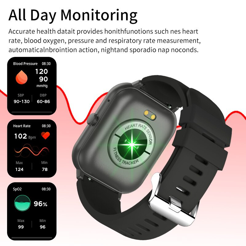 Ceas inteligent LIGE Bluetooth Call Bărbați Femei Ecran tactil complet Ceas sport Fitness Bărbați Ceasuri inteligente Femei Smartwatch