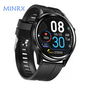 H10 Pametni sat Muškarci Žene Bluetooth Poziv Pametni sat Sport Fitness Tracker Vodootporni LED puni zaslon osjetljiv na dodir za Android