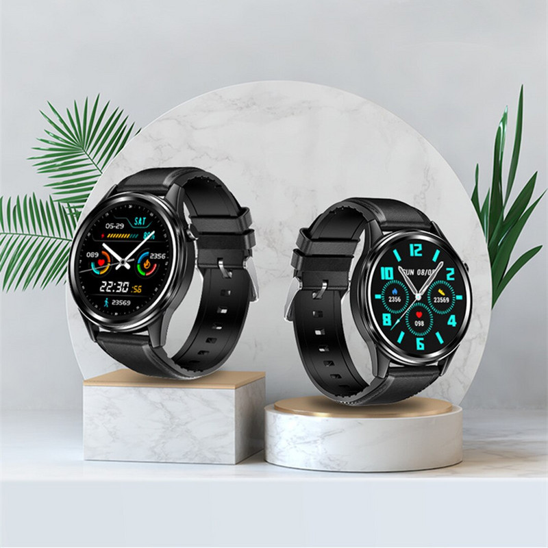 H10 Pametni sat Muškarci Žene Bluetooth Poziv Pametni sat Sport Fitness Tracker Vodootporni LED puni zaslon osjetljiv na dodir za Android