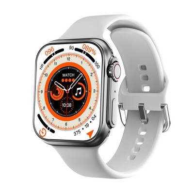 Novi pametni sat Ultra 8 NFC GPS Track 49 mm Muškarci Žene Smartwatch serije 8 Termometar BluetoothCall Vodootporni Sportovi za Apple