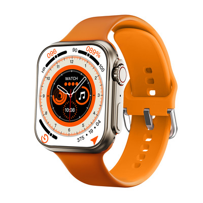 Novi pametni sat Ultra 8 NFC GPS Track 49 mm Muškarci Žene Smartwatch serije 8 Termometar BluetoothCall Vodootporni Sportovi za Apple