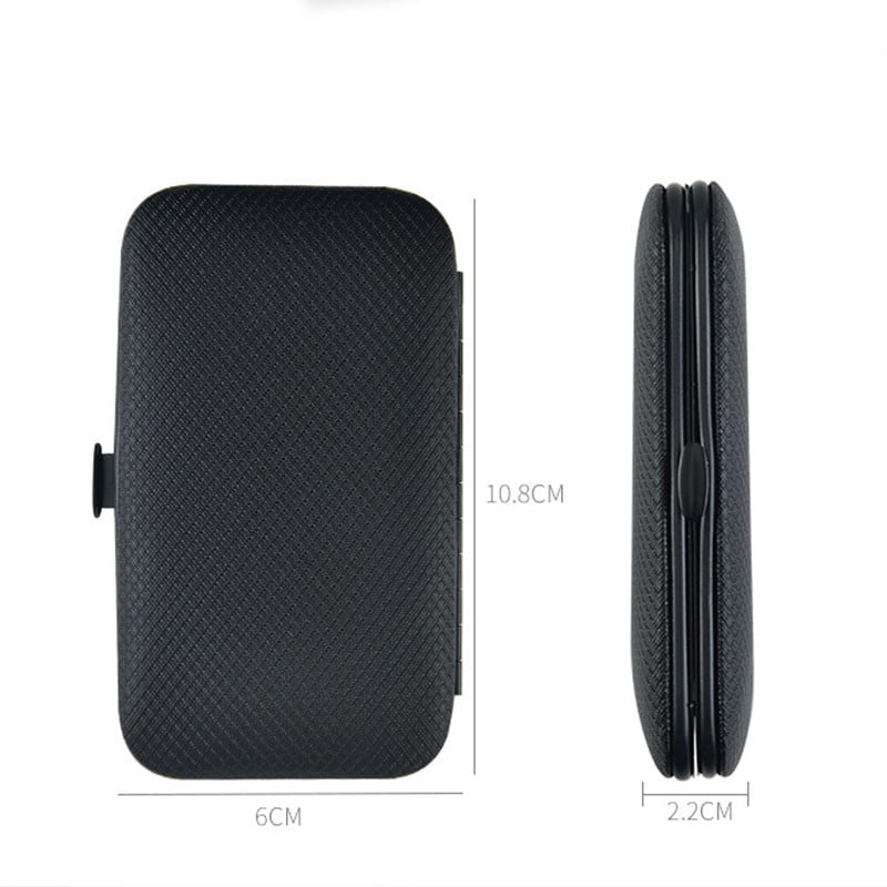 9db/készlet Körömvágók Manikűr pedikűr készlet Hordozható utazó rozsdamentes acél körömvágó szerszámkészlet körömruha